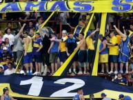 Foto: Barra: La 12 • Club: Boca Juniors • País: Argentina