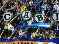 Foto: Barra: La 12 • Club: Boca Juniors • País: Argentina