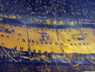 Foto: "Podrán imitarnos, pero igualarnos jamas" Barra: La 12 • Club: Boca Juniors • País: Argentina