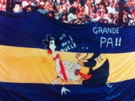 Foto: "Trapo antiguo" Barra: La 12 • Club: Boca Juniors • País: Argentina