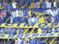 Foto: Barra: La 12 • Club: Boca Juniors • País: Argentina