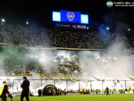 Foto: Barra: La 12 • Club: Boca Juniors • País: Argentina