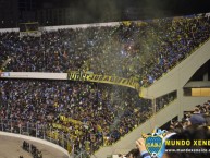 Foto: "En Bolívia 10/03/2016" Barra: La 12 • Club: Boca Juniors • País: Argentina