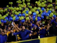 Foto: "En Bolívia 10/03/2016" Barra: La 12 • Club: Boca Juniors • País: Argentina