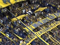 Foto: Barra: La 12 • Club: Boca Juniors • País: Argentina