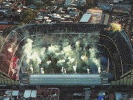 Foto: "Superclásico del fútbol argentino" Barra: La 12 • Club: Boca Juniors • País: Argentina