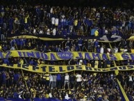 Foto: Barra: La 12 • Club: Boca Juniors • País: Argentina