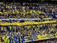 Foto: Barra: La 12 • Club: Boca Juniors • País: Argentina