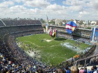 Foto: Barra: La 12 • Club: Boca Juniors