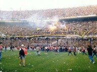 Foto: Barra: La 12 • Club: Boca Juniors • País: Argentina