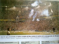 Foto: Barra: La 12 • Club: Boca Juniors • País: Argentina