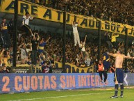 Foto: Barra: La 12 • Club: Boca Juniors