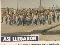 Foto: "Vieja barra brava" Barra: La 12 • Club: Boca Juniors • País: Argentina