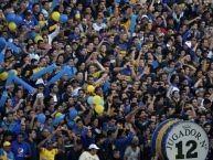 Foto: Barra: La 12 • Club: Boca Juniors