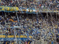 Foto: Barra: La 12 • Club: Boca Juniors • País: Argentina