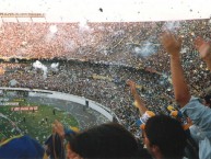 Foto: "Superclásico del fútbol argentino en el Estadio Monumental de Nuñez" Barra: La 12 • Club: Boca Juniors • País: Argentina