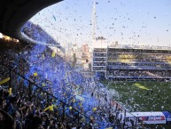 Foto: Barra: La 12 • Club: Boca Juniors • País: Argentina