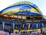 Foto: Barra: La 12 • Club: Boca Juniors • País: Argentina