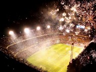 Foto: Barra: La 12 • Club: Boca Juniors