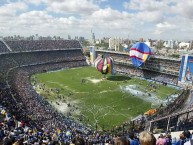 Foto: Barra: La 12 • Club: Boca Juniors • País: Argentina