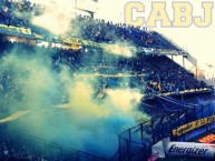 Foto: Barra: La 12 • Club: Boca Juniors • País: Argentina