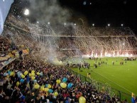 Foto: "Recibimiento" Barra: La 12 • Club: Boca Juniors • País: Argentina