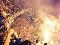 Foto: Barra: La 12 • Club: Boca Juniors • País: Argentina