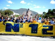 Foto: "PTE EN ECUADOR" Barra: La 12 • Club: Boca Juniors • País: Argentina