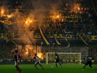 Foto: "Campeón del Fútbol Argentino 25/06/2017" Barra: La 12 • Club: Boca Juniors • País: Argentina