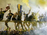 Foto: "Campeón del Fútbol Argentino 25/06/2017" Barra: La 12 • Club: Boca Juniors • País: Argentina