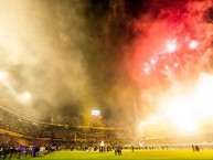 Foto: "Campeón del Fútbol Argentino 25/06/2017" Barra: La 12 • Club: Boca Juniors