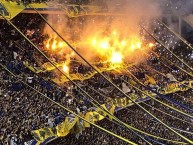 Foto: "Campeón del Fútbol Argentino 25/06/2017" Barra: La 12 • Club: Boca Juniors • País: Argentina