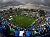 Foto: Barra: La 12 • Club: Boca Juniors • País: Argentina