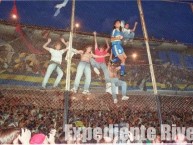 Foto: "Graderia Vieja Escuela" Barra: La 12 • Club: Boca Juniors • País: Argentina