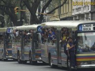 Foto: "Caravana" Barra: La 12 • Club: Boca Juniors • País: Argentina