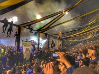 Foto: "Jugador Número Doce" Barra: La 12 • Club: Boca Juniors