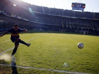 Foto: "Tevez en La Bombonera" Barra: La 12 • Club: Boca Juniors • País: Argentina