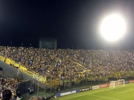 Foto: "De visitante en Paraguay ante Libertad (Copa Libertadores 30/08/2018)" Barra: La 12 • Club: Boca Juniors