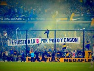 Foto: Barra: La 12 • Club: Boca Juniors • País: Argentina