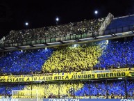 Foto: "24/10/2018 vs Palmeiras por la semifinal de la Copa Libertadores" Barra: La 12 • Club: Boca Juniors • País: Argentina