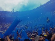 Foto: "Final Copa Libertadores vs River Plate, 11/11/2018" Barra: La 12 • Club: Boca Juniors • País: Argentina