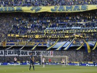 Foto: Barra: La 12 • Club: Boca Juniors • País: Argentina