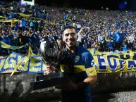 Foto: "Campeón de la Supercopa Argentina en el Estadio Malvinas Argentinas de Mendoza 2019" Barra: La 12 • Club: Boca Juniors • País: Argentina