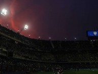 Foto: Barra: La 12 • Club: Boca Juniors • País: Argentina