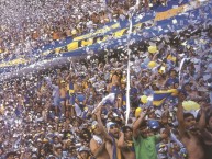 Foto: "Vieja Banda" Barra: La 12 • Club: Boca Juniors • País: Argentina