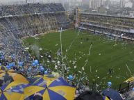 Foto: Barra: La 12 • Club: Boca Juniors • País: Argentina