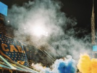 Foto: Barra: La 12 • Club: Boca Juniors • País: Argentina