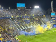 Foto: Barra: La 12 • Club: Boca Juniors • País: Argentina