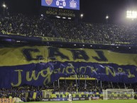 Foto: Barra: La 12 • Club: Boca Juniors • País: Argentina