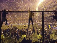 Foto: Barra: La 12 • Club: Boca Juniors • País: Argentina